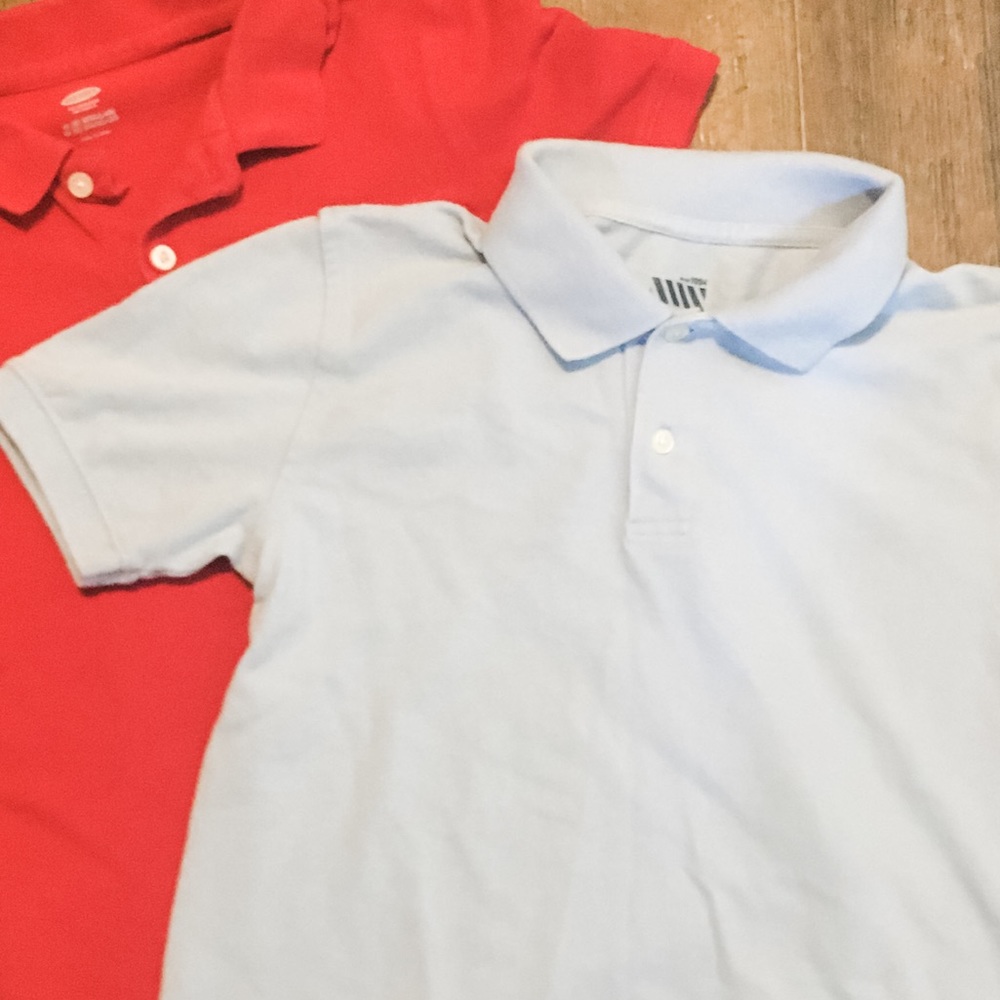 Old Navy Uniform Polos